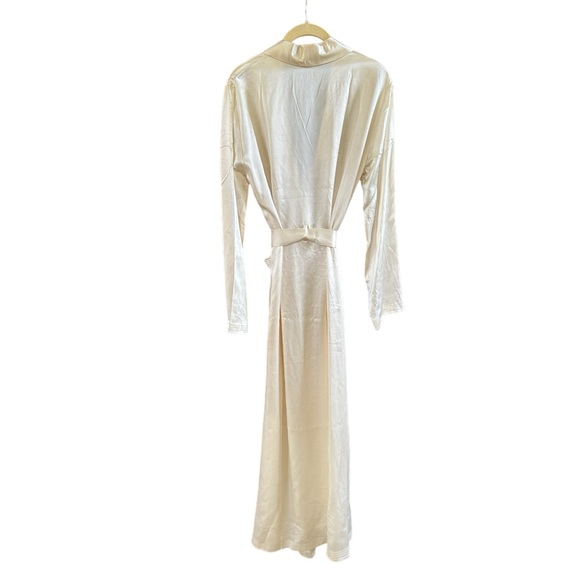 La Perla Malizia Silk Long Robe New - Picture 2 of 9